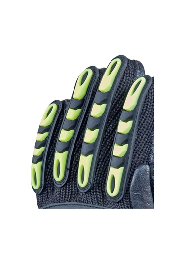 Deltaplus Vv904 Mekanik Eldiven Darbelere Ve Çarpmalara Karşı Koruması Sayesinde Ağır İşler İçin İdeal Titreşim Önleyici