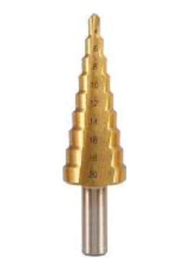 Gfb Kademeli Matkap Ucu Hss Kozalak Titanyum 4mm-32mm