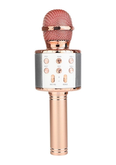 Xindoker "profesyonel Kablosuz Mikrofonlu Şarkı Söyleme Hoparlörü - Bluetooth 4.1, Gürültü Azaltma, 5w Ses Çıkışı" 100 Karakter