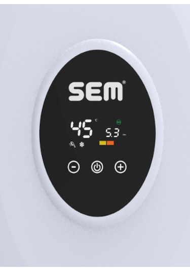 Sem Rapid 9000 W Merkezi Sistem ve Güneş Su Isıtma Sistemine Uyumlu Sofben