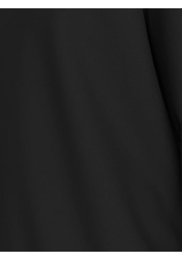 Ls Eu 350terry Badge Crewneck Sw Erkek Siyah Sweatshirt-8444 Black