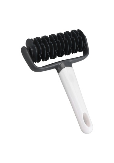 Geeroyoo Plastik Pizza Kesiçi Alet, Ergonomik Saplı Izgara Kesici, Pasta/pie/kek İçin Profesyonel Kesim, Ev Ve Fırın Kullanıma Uygun Diğer