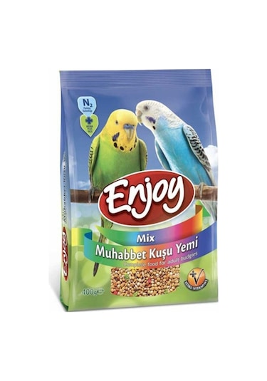 Enjoy Mix Muhabbet Kuşu Yemi 400 G