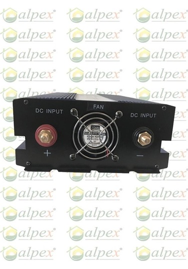 Alpex 2000 Watt 24 Volt İnverter Tam Sinüs İnvertör