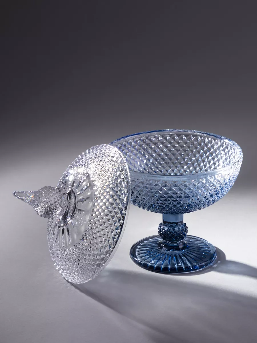 Lefard Dıamant Marka 600 Ml Cam Kavanoz, Kapaklı, Saplı 178969483