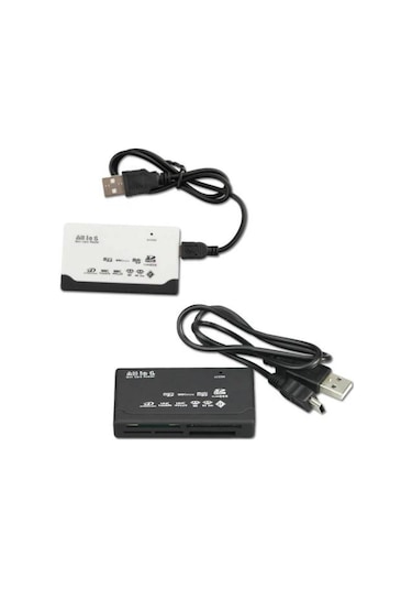Çoklu Kart Okuyucu All İn 1 Cf Micro Sd Sd Mini Sd Sd Hc Card Reader