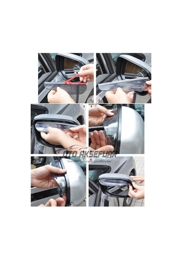 Bmw Z3 Ayna Yağmur Koruyucu Rüzgarlık