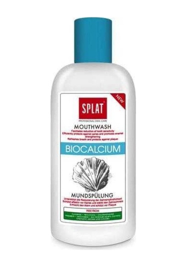Splat Biocalcium Mouthwash Ektra Beyazlık Için Ağız Çalkama Suyu 275 ML