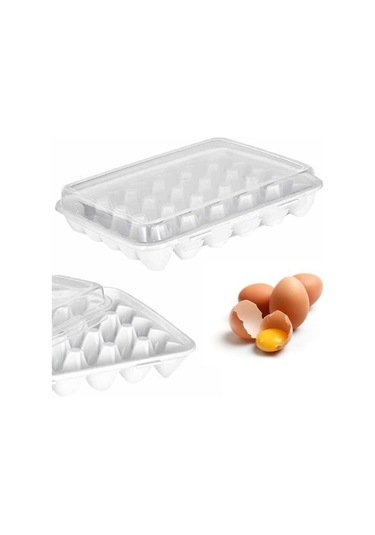 Buffer 30lu Yumurta Saklama Kabı -m11 Şeffaf