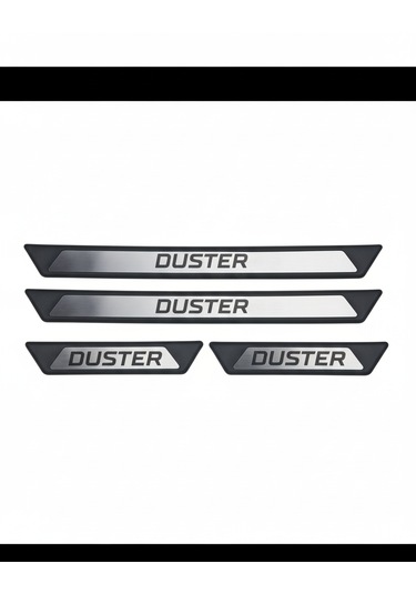 Dacia Duster 2 Krom Kapı Eşik Koruması Sport 2018 Üzeri 4 Parça