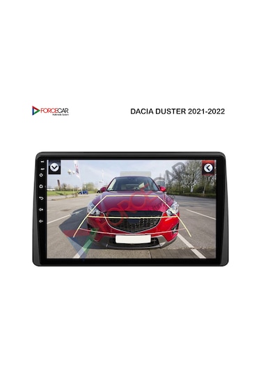 DACİA DUSTER 2021_2022 ANDROİD MULTİMEDYA 2_32 KABLOSUZ CARPLAY