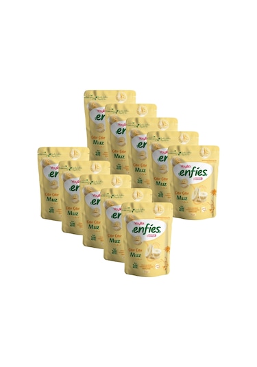 Yayla Enfies Freeze Dried Muz 20 G X10 200 G