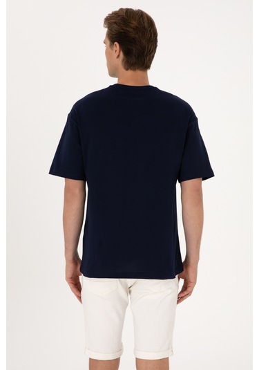 U.s. Polo Assn. Erkek Lacivert Tişört 50306912-vr033 Lacivert