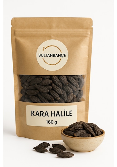 Sultanbahçe Kara Halile 160 Gr.- Karahalile - Bitki Çayı - Terminalia Chebula