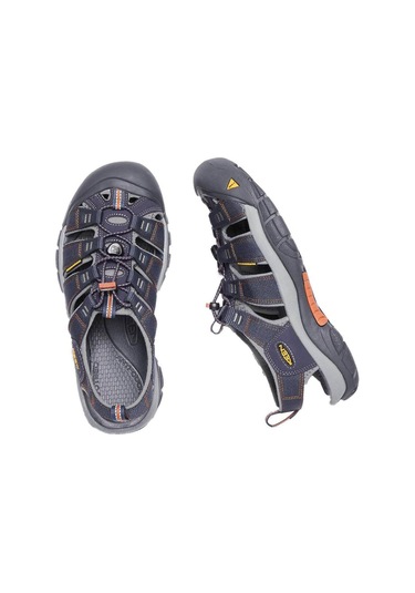 Keen Newport H2 Erkek Sandalet 1001931 Indıa Ink/rust