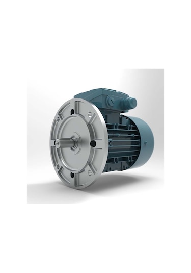 Volt 0.75 kw (1 HP) 1500 D/D (VSSA 80 M4C-B3) 220 230 volt Monofaze B3 - Ayaklı Standart