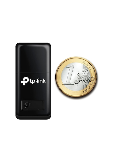 Tp-link Tl-wn823n, 300 Mbps N Kablosuz Wps/soft Ap Mini Usb Adapt