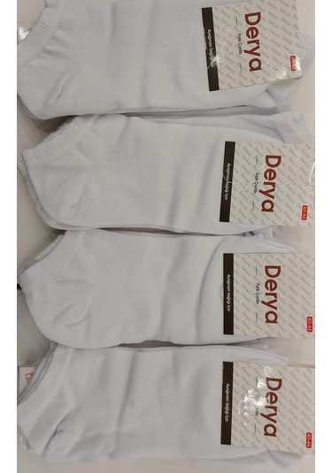 Derya Erkek Likralı Patik Çorap 12 Adet 001