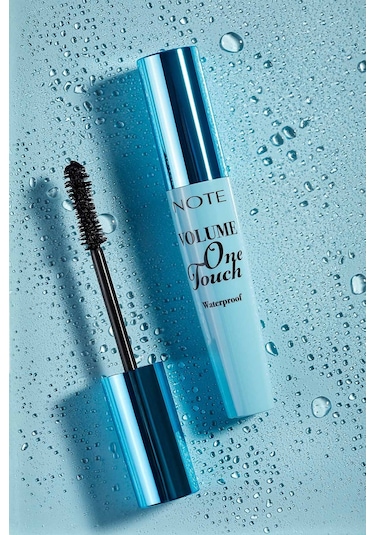 Note Cosmetics One Touch Maskara Suya Dayanıklı - Waterproof