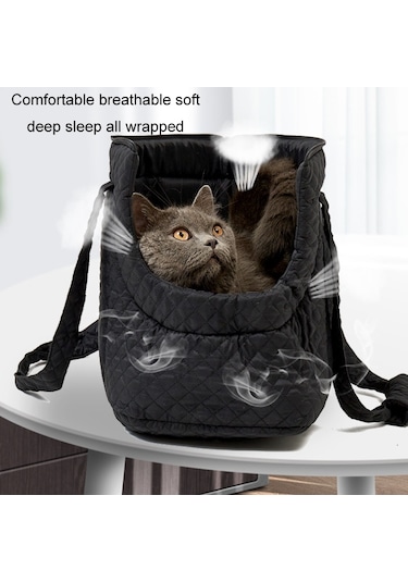 Cbtx Pet Çanta Sonbahar Ve Kış Omuz Kedi Gezi Çantası, Renk: Açık Pembe