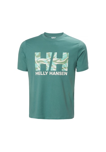 Helly Hansen Core Graphıc T -shırt 2.0 Hha.54599-494 Yeşil