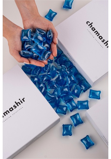 2'li Orkide Çiçeği Kokulu Kapsül Çamaşır Deterjanı Seti 59 Yıkama - Renkliler Ve Beyazlar İçin Diğer