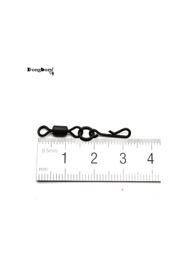 20 Adet Qucik Kwik Değişim Esnek Halka Fırdöndüler İngiltere Boyutu 8 Kwik Chod Ağırlığı Güvenlik İğne, Fırdöndü, Kurşun 56744117