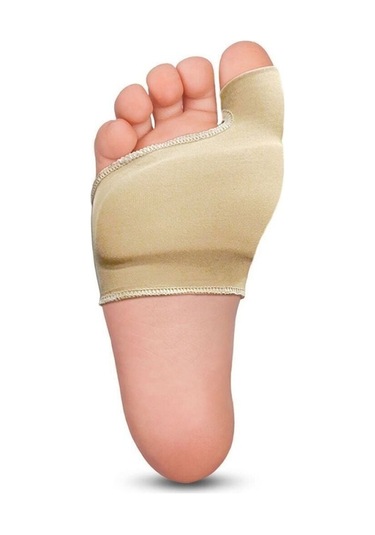 Medikaltec Kumaş Kaplı Jel Metatars & Halluks Valgus Koruyucu Large
