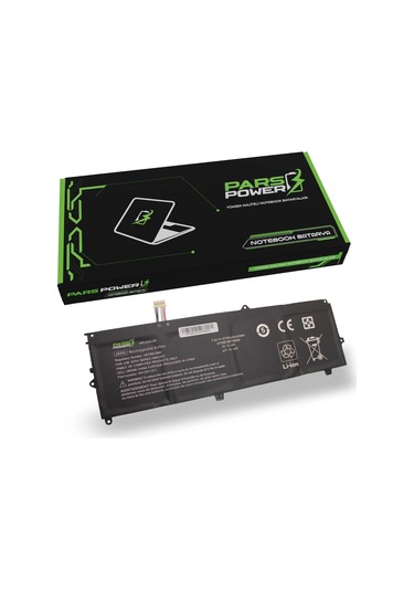 Hp Elite X2 1012 G2 Batarya - Pil Pars Power