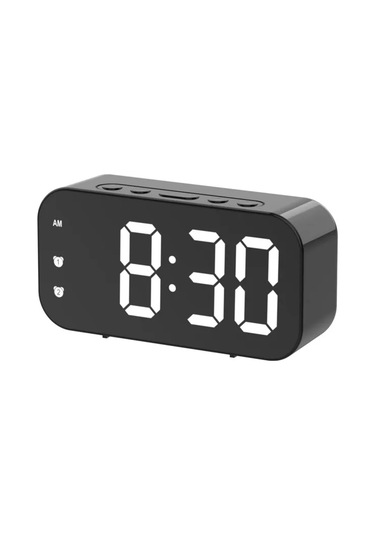 Ses Kontrolü Dijital Çalar Black