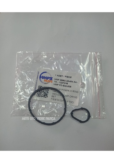 Ford Fiesta Fusion 1.4 Fren Vakum Pompa Oring Takımı