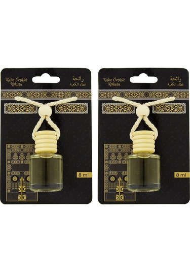 Kabe Örtüsü Kokusu 8 ML Araba Kokusu Cam Şişe 2 Adet