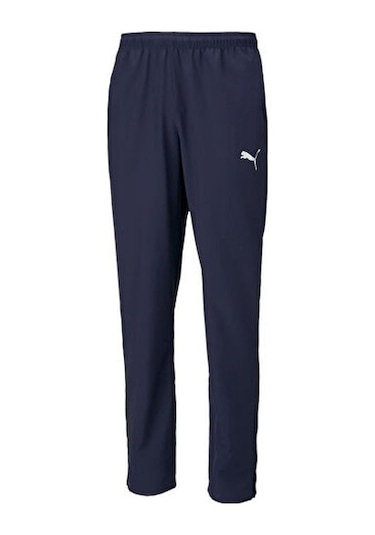 Puma Teamrise Sideline Pants Erkek Futbol Antrenman Eşofman Altı 65732706 Lacivert Lacivert