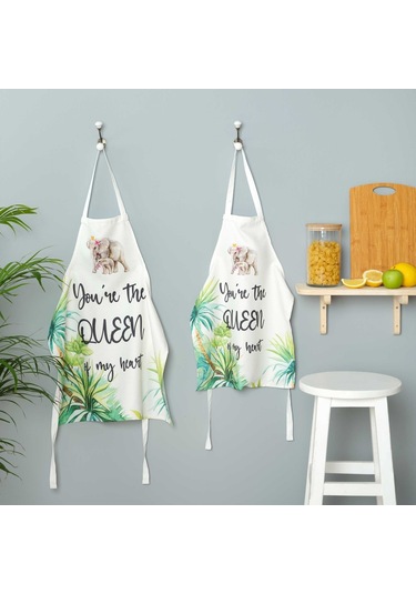 Sarah Anderson Mom&Child Ebeveyn Mutfak Önlüğü