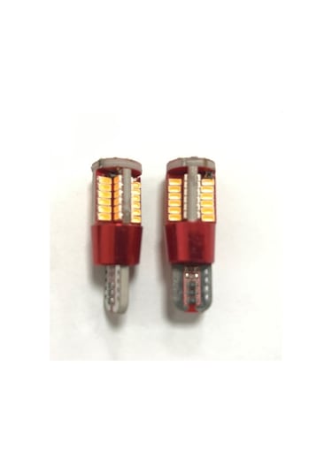 Replax Turuncu Led Park Ampulü Dipsiz 12Volt 57 Led Canbuslu BR0405563