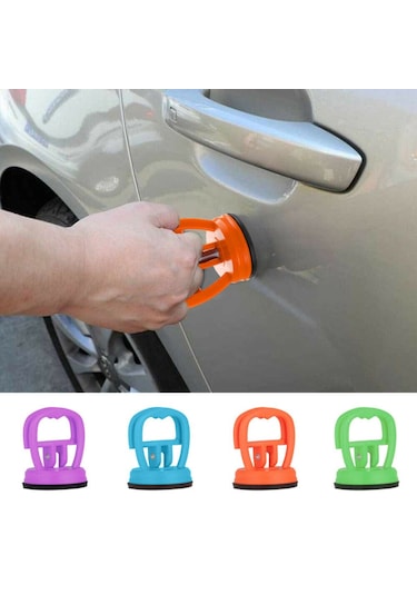 Boyasız Pratik Araç Göçük Kaporta Düzeltme Çekme Aparatı