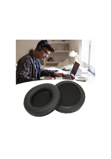 Kosona Mst-51 100mm Kulaklık Yastığı, Deri Malzeme, Temassız Konfor, Bas Yükseltme, Tamir Parçası, Kolay Kurulum Diğer