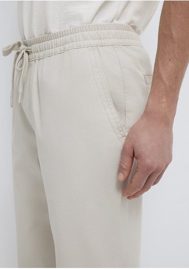 Mavi - Ekru Pantolon 0010547-70144 Ekru