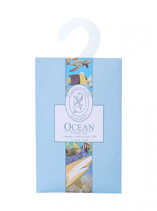 Dashanshop Lavender Kokulu 6lı Dolap Askılı Koku Torbaları Doğal Parfüm