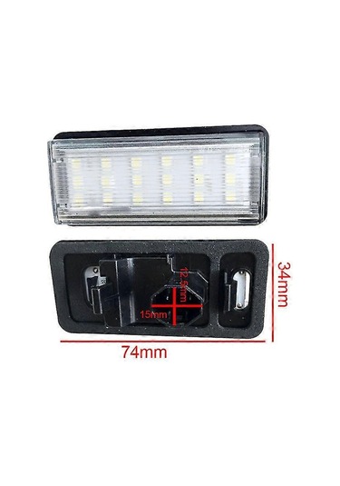 Toyota Land Cruiser / Lexus Gx470 İçin Araç Plaka Lambası 81270-60330