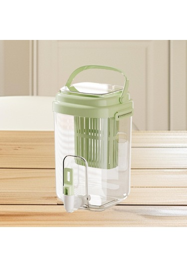 Suntek İçecek Dispenseri Konteyner Çaydanlık Su Yeşil