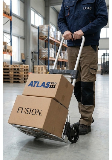 Loas Lskta100 100kg Katlanır Paket Taşıma Arabası