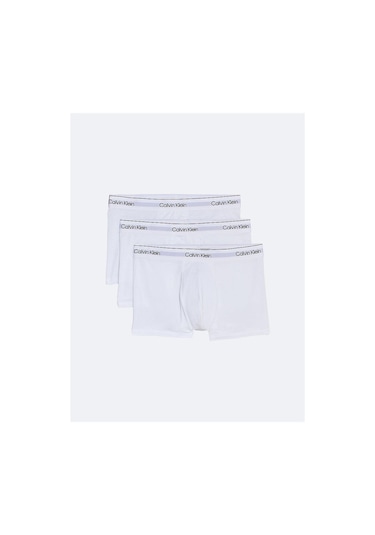 Calvin Klein Trunk 3pk-9097 White