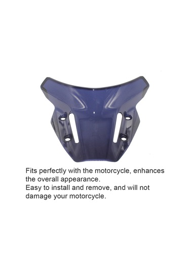 Gajeena Mt09 Fz09 2021-2022 İçin Abs Motosiklet Rüzgarlık, Siyah, Yaniha Yedek Parçası, Rüzgar Engeli Koruyucu