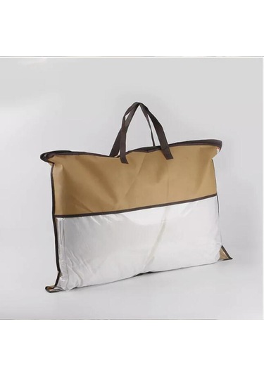 Suntek Yastık Saklama Çantası Ev Düzenleyici Toz Geçirmez Kahve Diğer