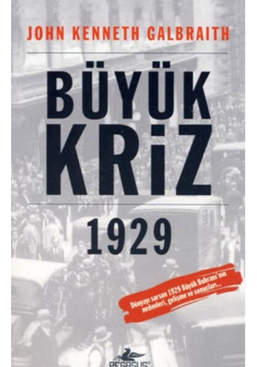 Büyük Kriz 1929 N11.717