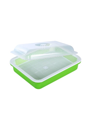 Neevoyu Ev Bahçesi İçin Isı Saklama Özelliği Ve Hava Delikleri İle Yemek Kalitesi Pp Materyal Bitki Yetiştirme Tepsisi Kapaklı