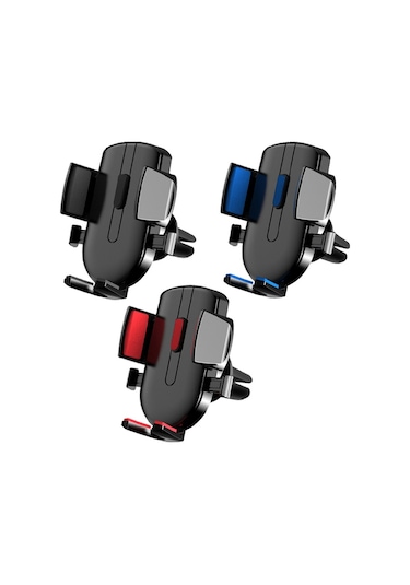 Ally Araç İçi Havalandırma Telefon Tutucu Siyah