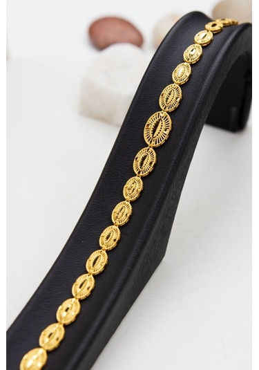 14 Ayar Kadın Altın Bileklik 22 Ayar Renk B231907 Altın