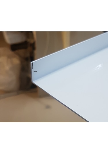 Kalite Kapı Altı Koruması Saten - Alaminyum